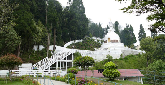 Darjeeling Peace Pagoda and Japanese Temple
